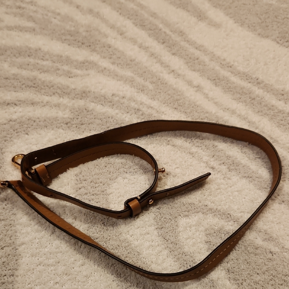 Michael Kors Brown Leather Strap